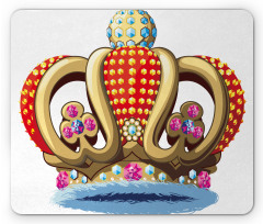 Royal Noble Family Crown Mouse Pad