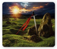 Arthur Camelot England Myth Mouse Pad