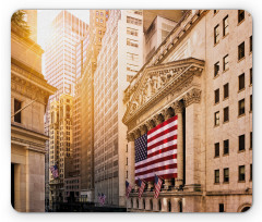 Wall Street Flags Mouse Pad