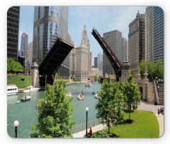 Downtown Chicago Mouse Pad