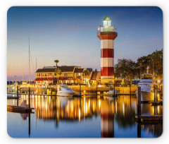 Hilton Head Boats Mouse Pad