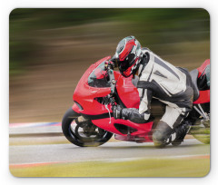 Motorbike Race Speed Mouse Pad