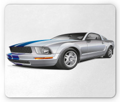 Cool Speed Car Mouse Pad