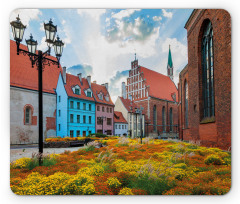 Old City Riga Latvia Mouse Pad