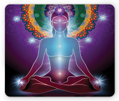 Inner Peace Mystic Energy Mouse Pad