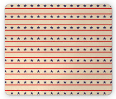 Nostalgic USA Mouse Pad