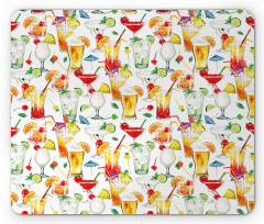 Tropic Cocktails Mouse Pad