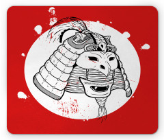 Mask Mouse Pad