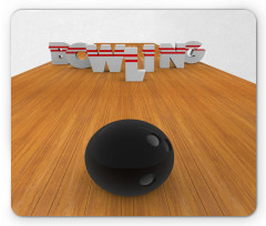 Alley Skittles Mouse Pad