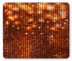 Vivid Dots Mosaic Mouse Pad