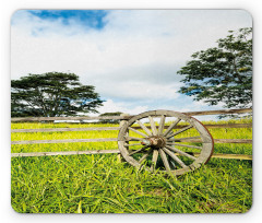 Green Meadow Mouse Pad