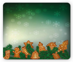 Xmas Cookies Mouse Pad