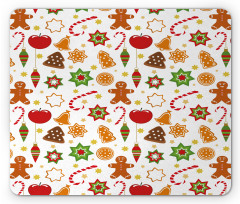 Christmas Graphic Mouse Pad