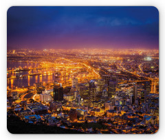 Cape Town Panorama Africa Mouse Pad
