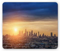 Sunrise at Los Angeles Mouse Pad