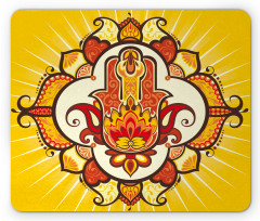 Sun Aura Energy Mouse Pad