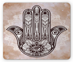 Esoteric Luck Charm Mouse Pad