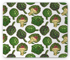Healthy Foods Natural Mouse Pad
