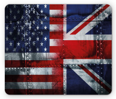 Alliance UK and USA Mouse Pad