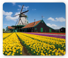 Dutch Tulips Country Mouse Pad