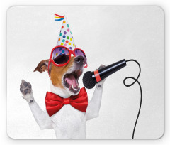 Birthday Doggy Mouse Pad