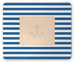 Maritime Anchor Mouse Pad