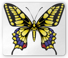 Big Machaon Mouse Pad