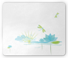 Waterlily Nature Lake Mouse Pad