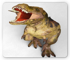 Roaring Vivid T-Rex Mouse Pad