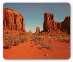 Hot Day Monument Valley Mouse Pad