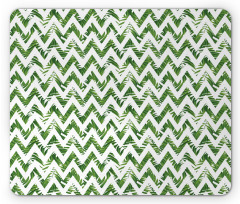 Chevron Motif Mouse Pad