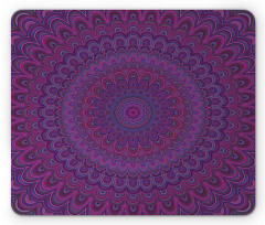 Vintage Purple Mandala Mouse Pad