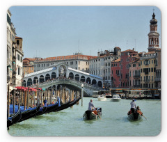 Venice Gondola Canal Photo Mouse Pad
