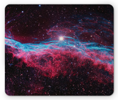 Outer Space Stars Galaxy Mouse Pad
