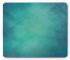 Retro Grunge Tranquil Mouse Pad