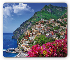 Positano Amalfi Naples Mouse Pad