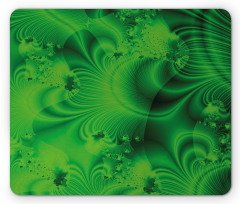 Vibrant Psychedelic Mouse Pad