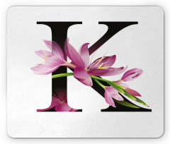 Blooming Kaffir Lily K Mouse Pad