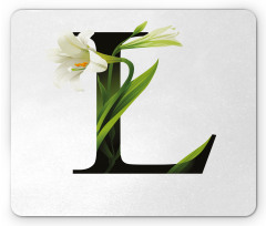 ABC Concept Lily and L Mouse Pad