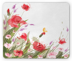Floral Botany Mouse Pad
