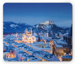 Historic City Salzburg Mouse Pad