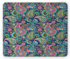 Vintage Paisley Mouse Pad