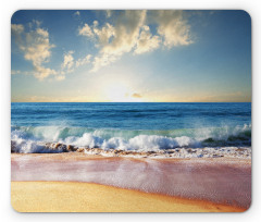 Summer Day Coast and Sea Mouse Pad