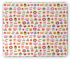 Candies Cookies Mouse Pad