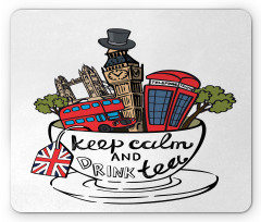 British Cultures Mouse Pad