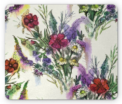 Floral Bouquet Mouse Pad