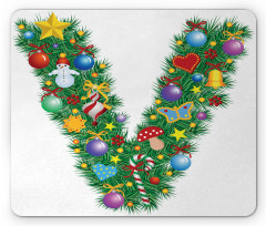 Ornamental Tree Bells Mouse Pad