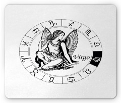 Zodiac Horoscope Elements Mouse Pad