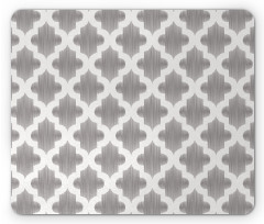 Geometric Damask Mouse Pad