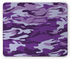 Purple Toned Waves Mouse Pad